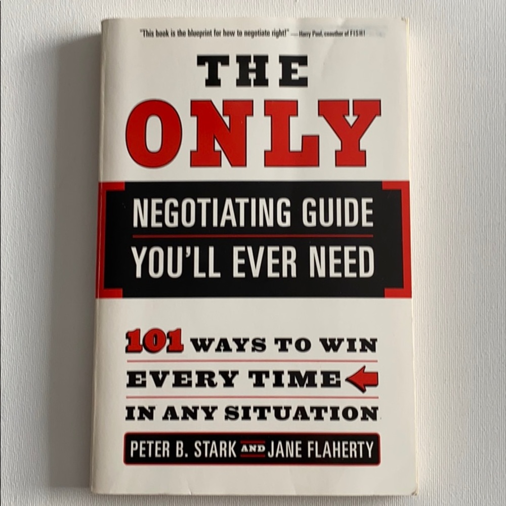 Book: The Only Negotiating Guide You’ll Ever Need